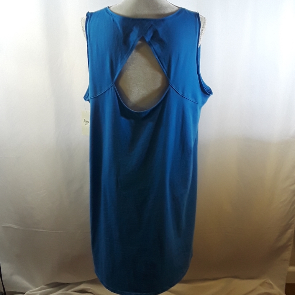 Jenni Plus Size Peekaboo-Back Sleepshirt - Picture 6 of 6